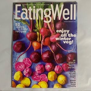 Eating Well Magazine January February 2022 Recipes Winter Vegetables Lose Weight